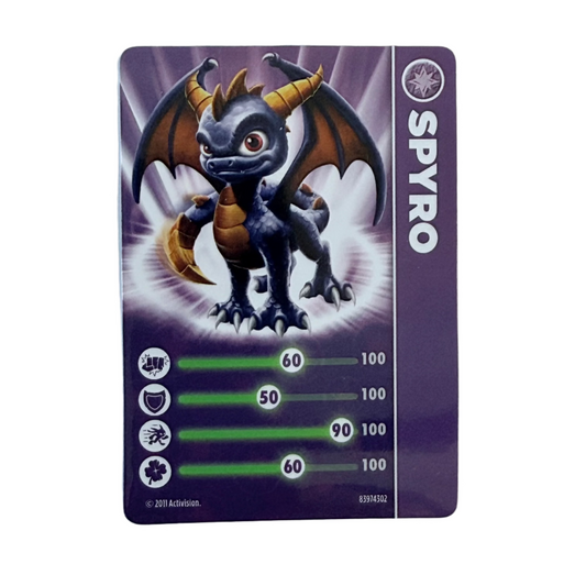 Spyro (Series 1) (Stat Card)