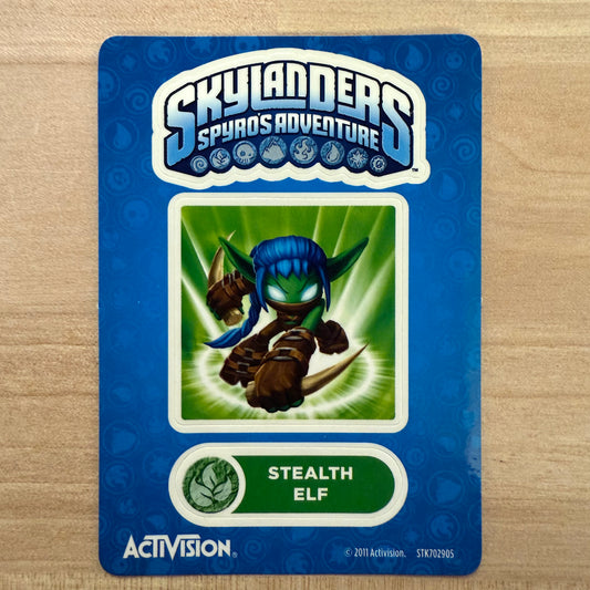 Stealth Elf (Series 1) (Sticker Sheet)