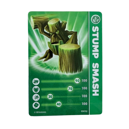 Stump Smash (Series 1) (Stat Card)