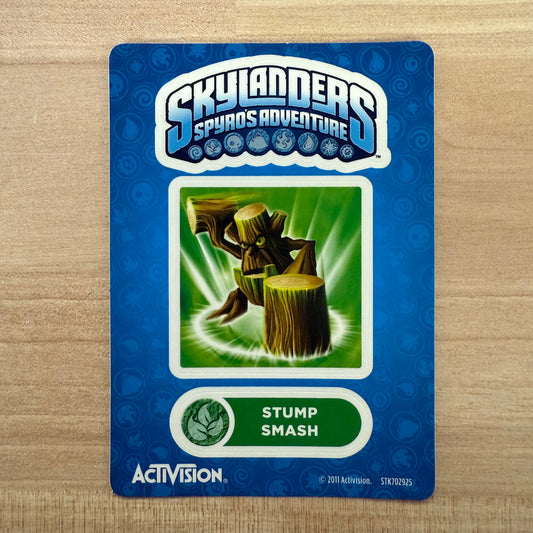 Stump Smash (Series 1) (Sticker Sheet)