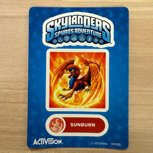 Sunburn (Series 1) (Sticker Sheet)