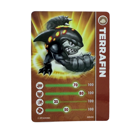 Terrafin (Series 1) (Stat Card)