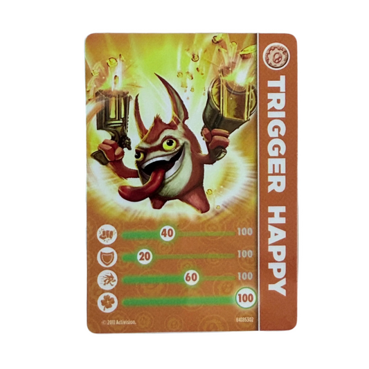 Trigger Happy (Series 1) (Stat Card)