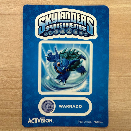 Warnado (Series 1) (Sticker Sheet)