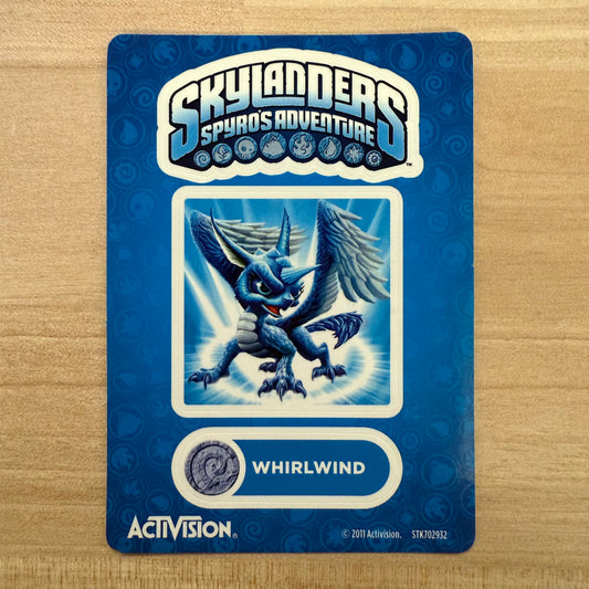 Whirlwind (Series 1) (Sticker Sheet)