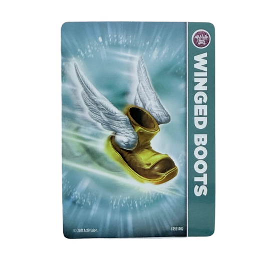 Winged Boots (Stat Card)