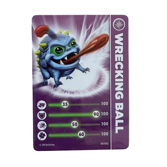 Wrecking Ball (Series 1) (Stat Card)