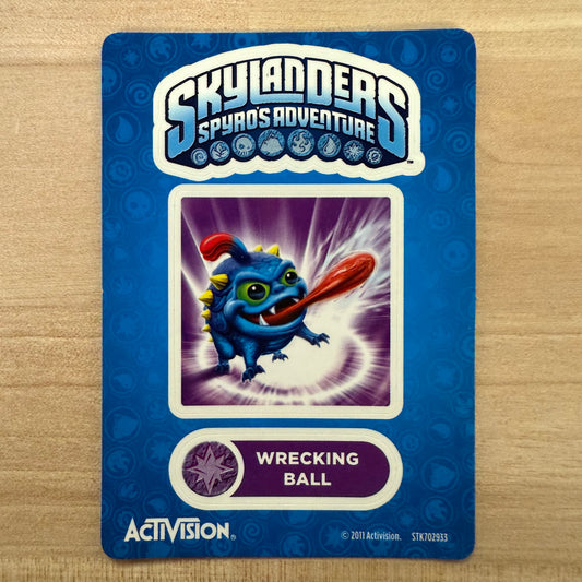 Wrecking Ball (Series 1) (Sticker Sheet)