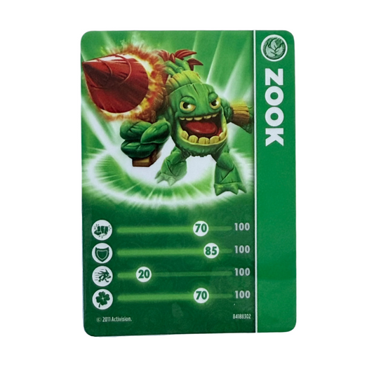 Zook (Series 1) (Stat Card)