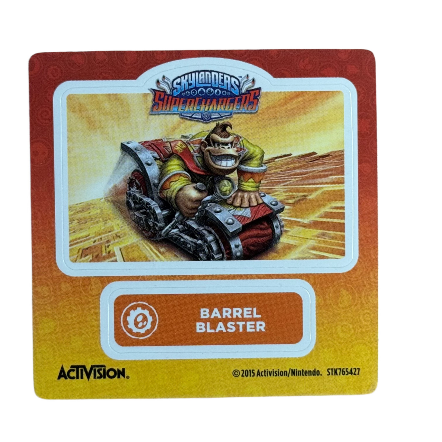 Barrel Blaster (Sticker Sheet)