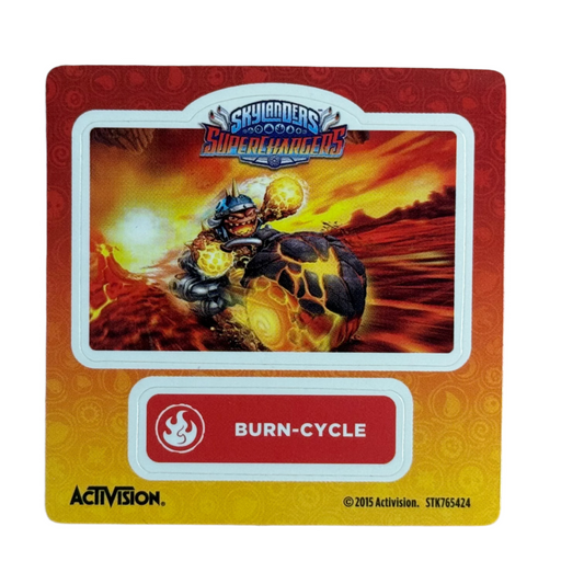 Burn-Cycle (Sticker Sheet)