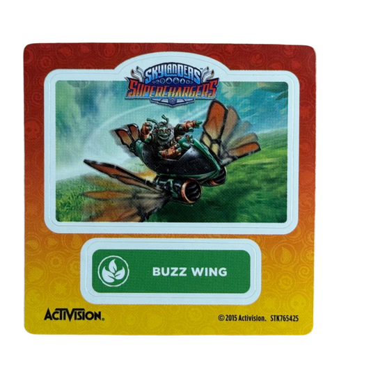 Buzz Wing (Sticker Sheet)