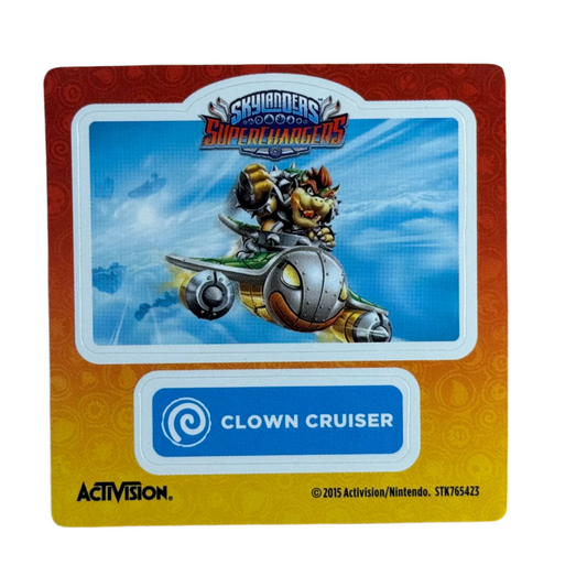 Clown Cruiser (Sticker Sheet)