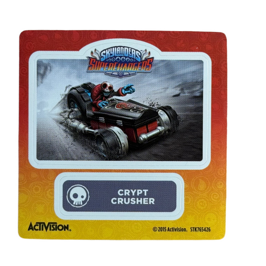 Crypt Crusher (Sticker Sheet)
