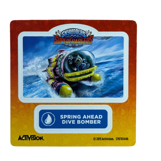 Dive Bomber (Spring Ahead) (Sticker Sheet)