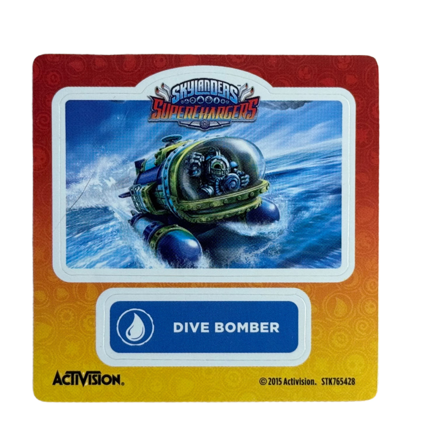 Dive Bomber (Sticker Sheet)