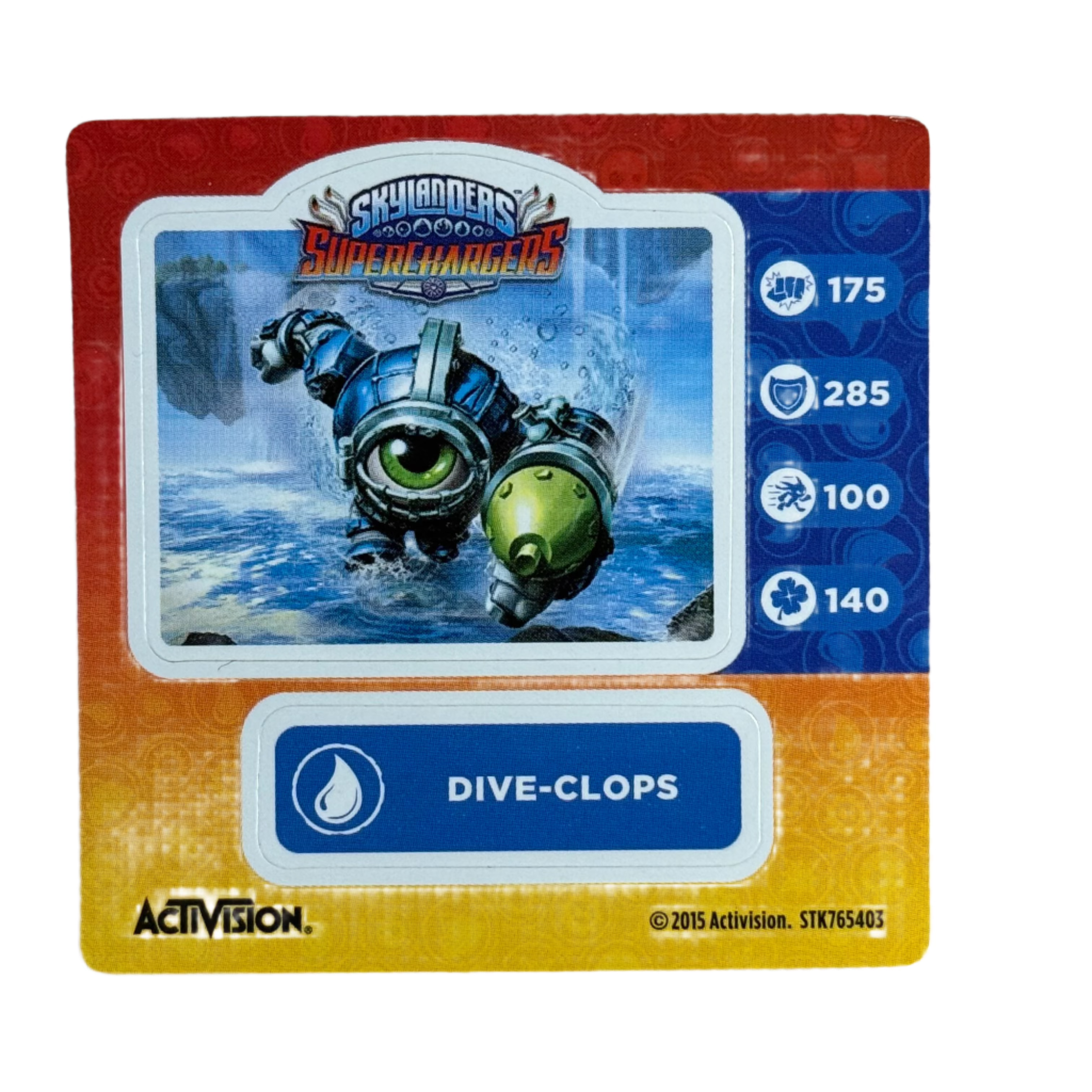 Clops Sign Dive-Clops (Sticker Sheet) – SCL Collectibles