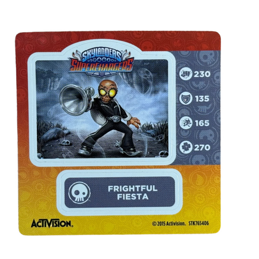 Fiesta (Frightful) (Sticker Sheet)