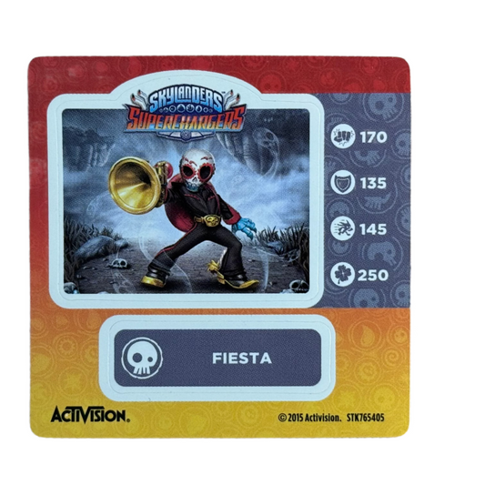 Fiesta (Sticker Sheet)