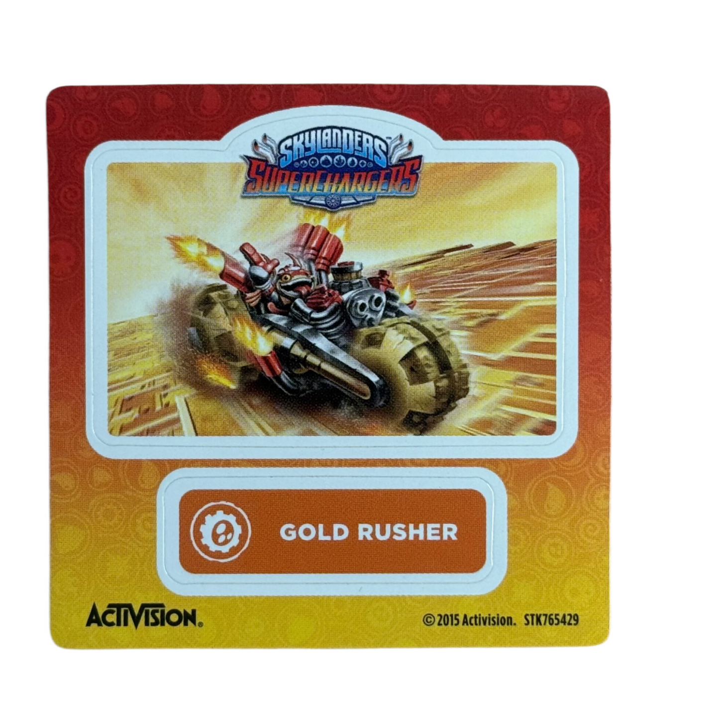 Gold Rusher (Sticker Sheet)