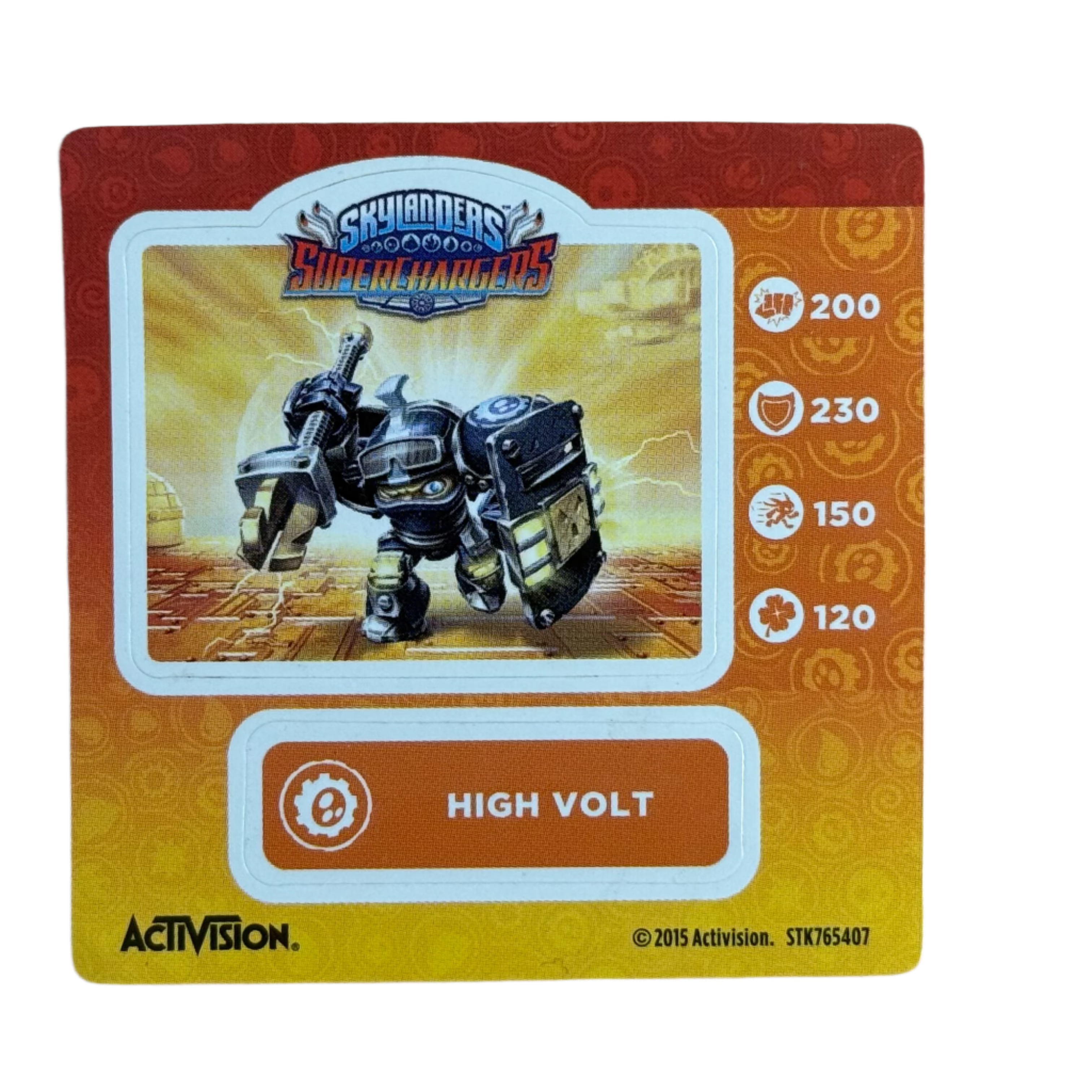 High Volt (Sticker Sheet) – SCL Collectibles