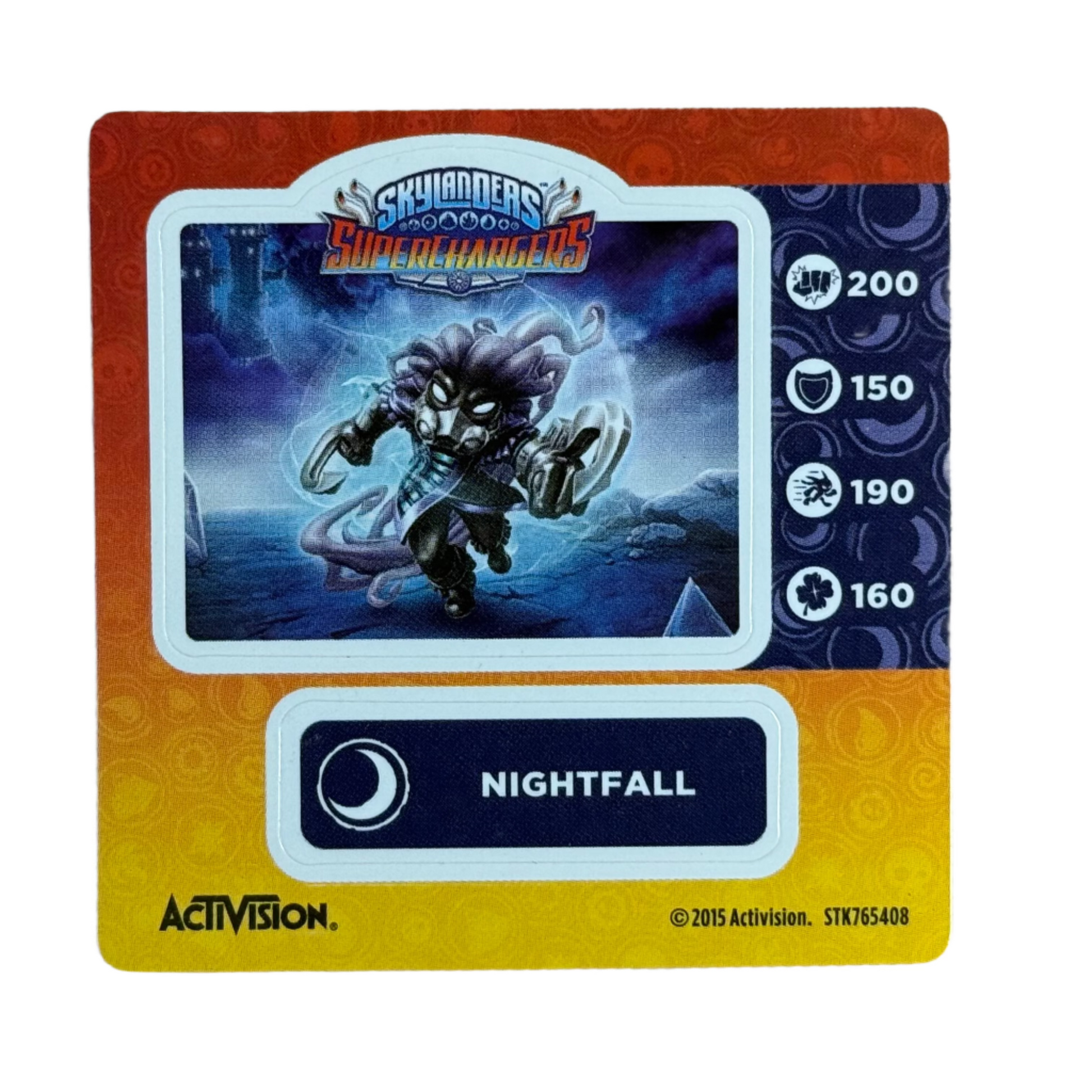 Project Nightfall Merchandise Nightfall (Sticker Sheet) – SCL Collectibles