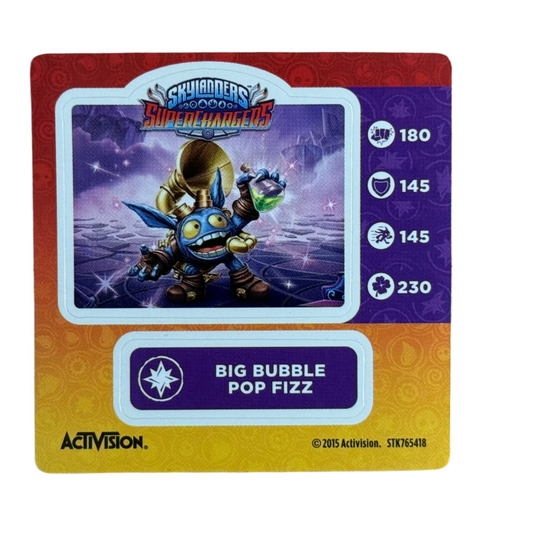 Pop Fizz (Big Bubble) (Sticker Sheet)