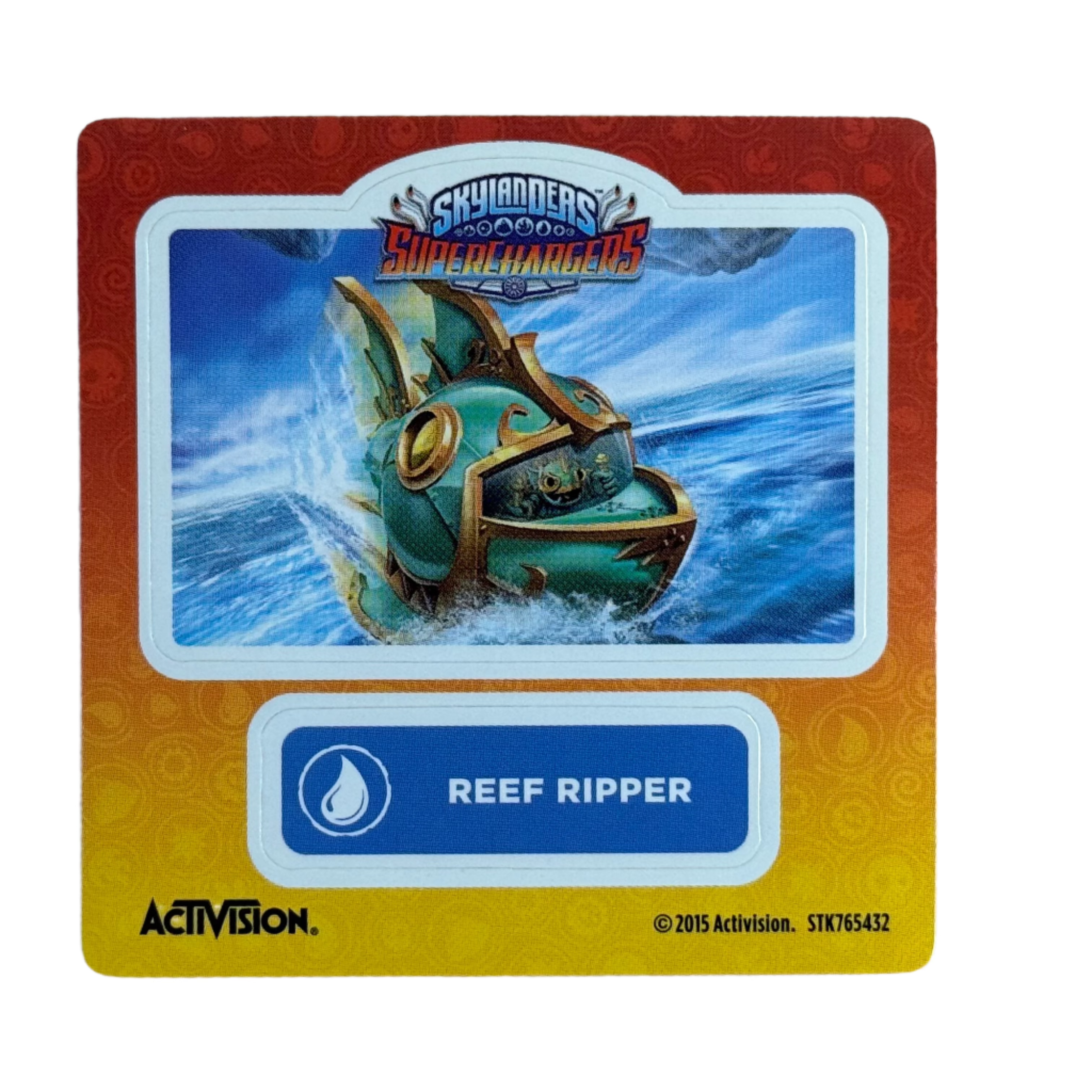 Reef Ripper (Sticker Sheet) – SCL Collectibles