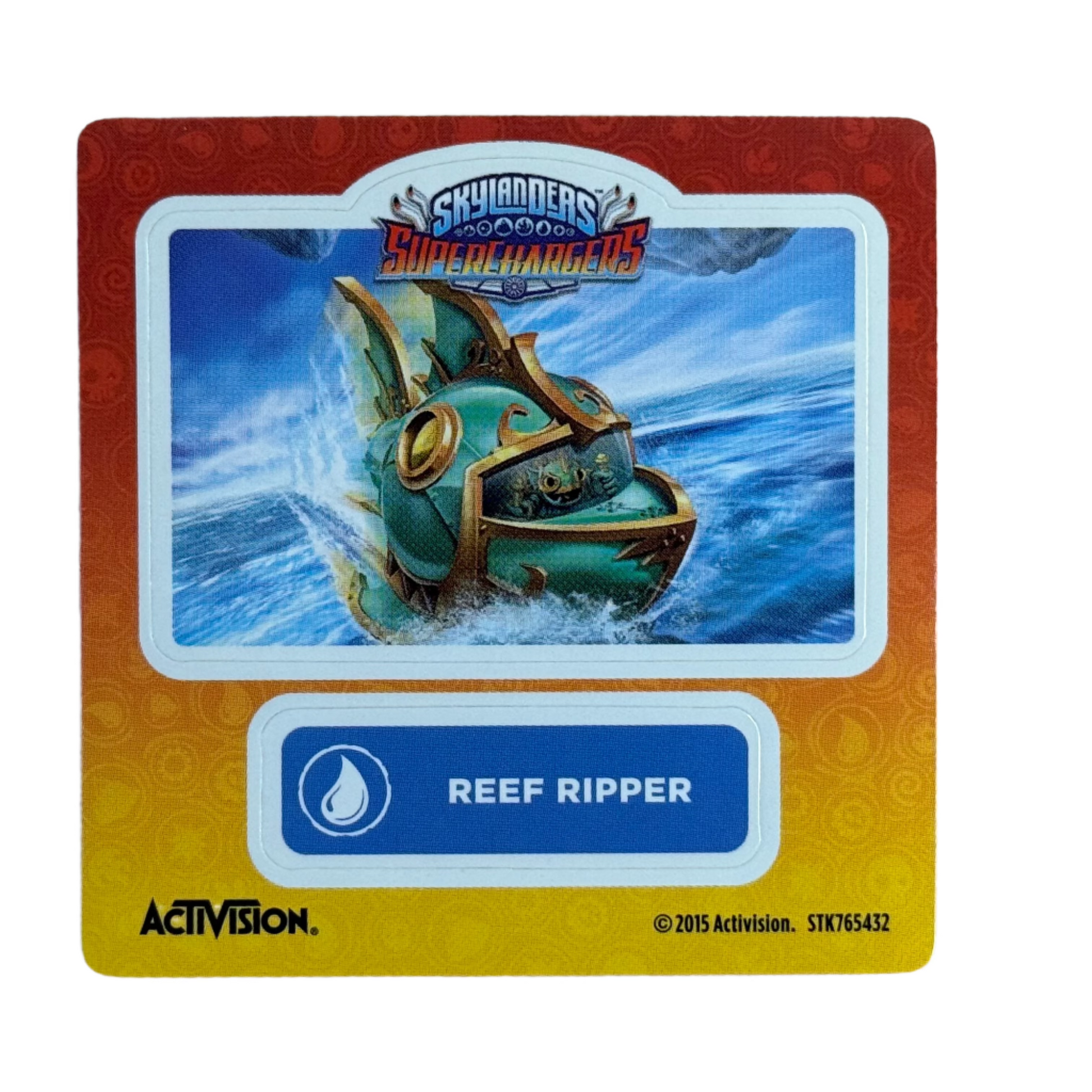 Reef Ripper Reef Ripper (Sticker Sheet) – SCL Collectibles