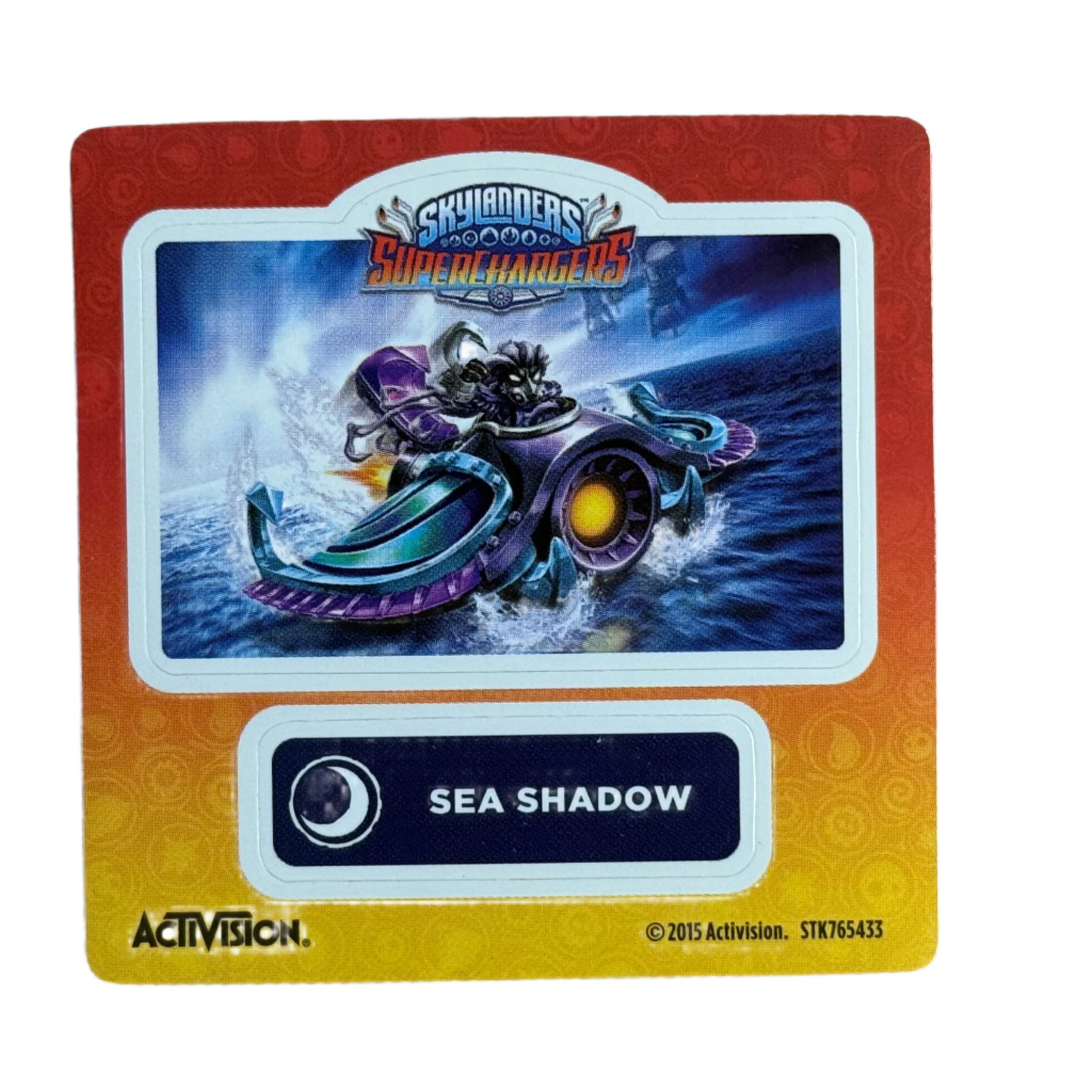 Sea Shadow (Sticker Sheet)