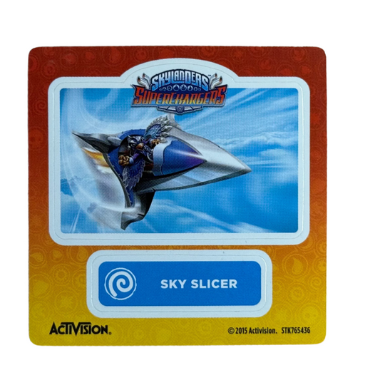 Sky Slicer (Sticker Sheet)