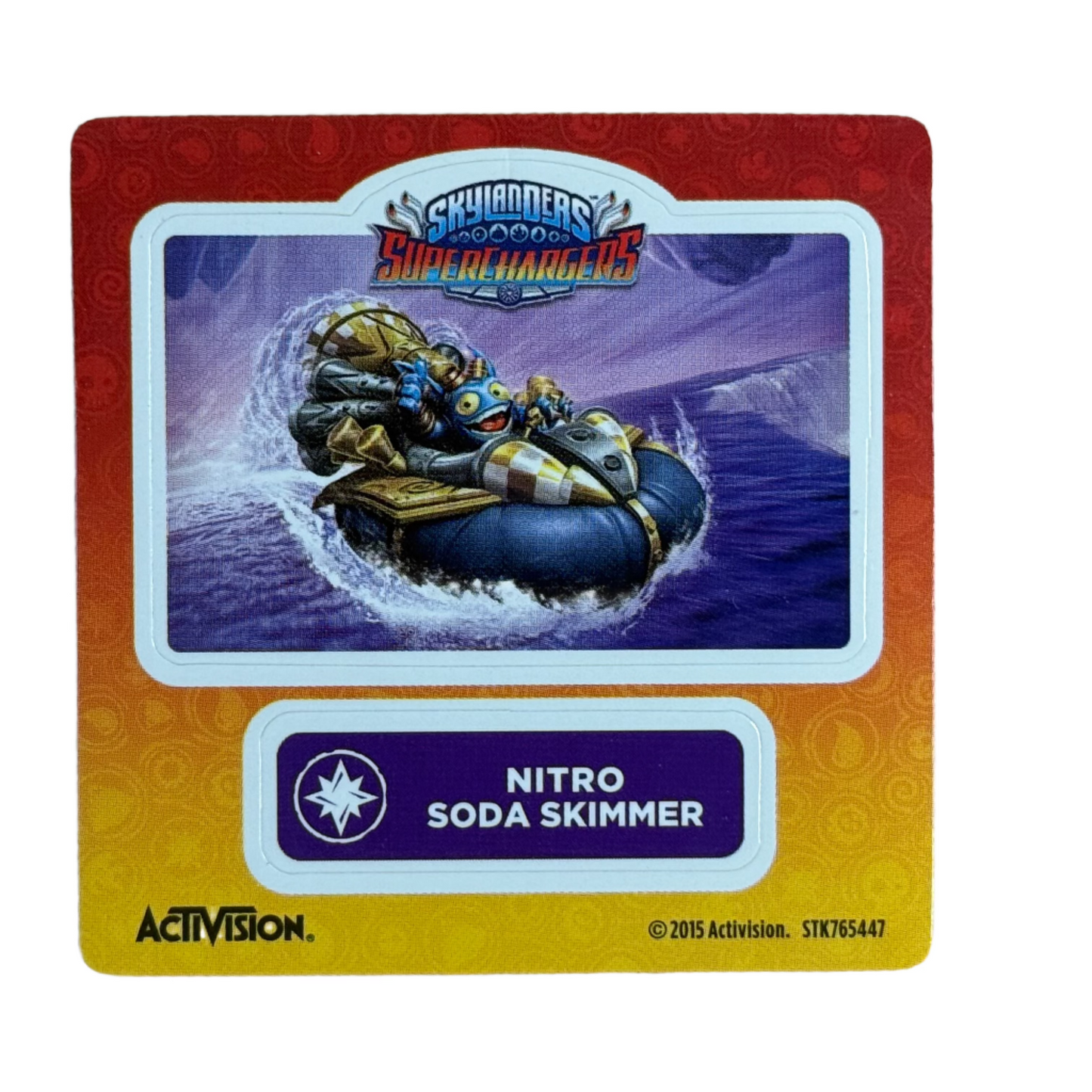 Soda Skimmer (Nitro) (Sticker Sheet)