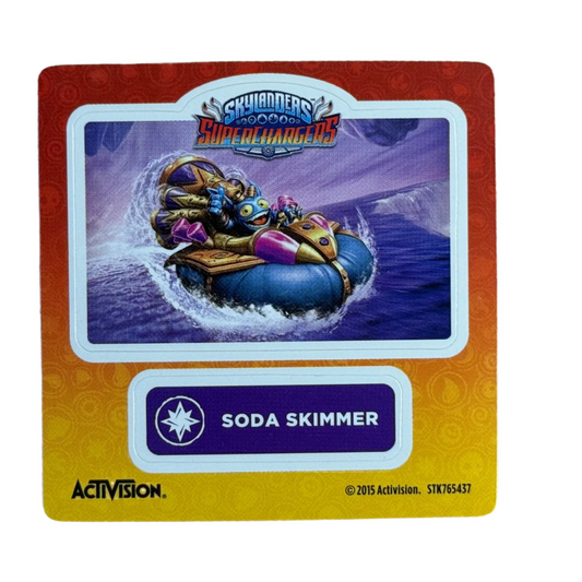 Soda Skimmer (Sticker Sheet)