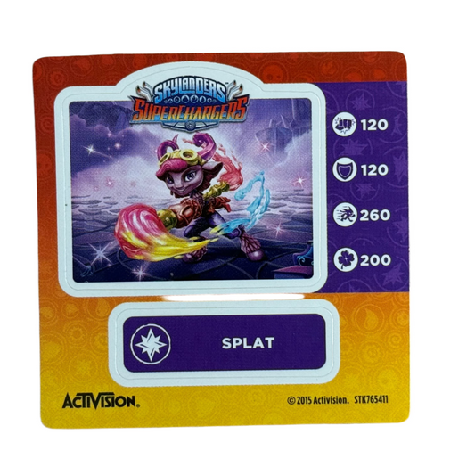 Splat (Sticker Sheet)