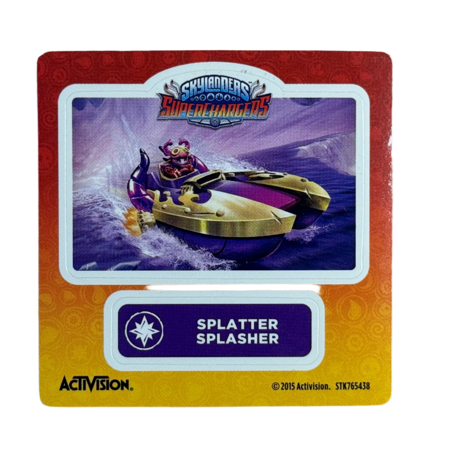 Splatter Splasher (Sticker Sheet)