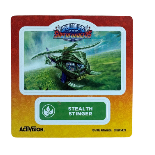 Stealth Stinger (Sticker Sheet)