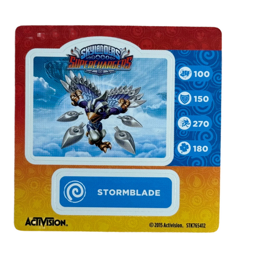 Stormblade (Sticker Sheet)