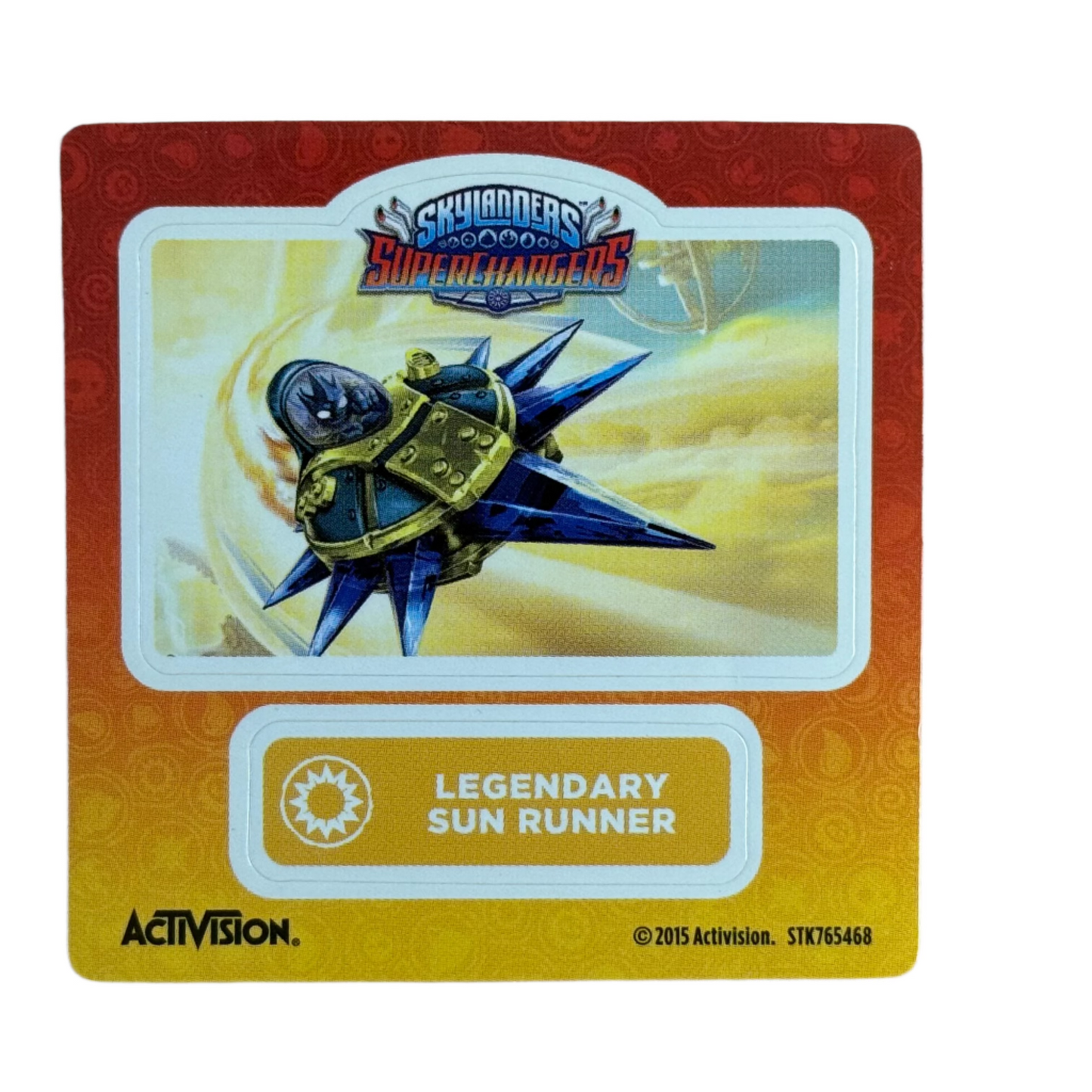 Sun Runner (Legendary) (Sticker Sheet)