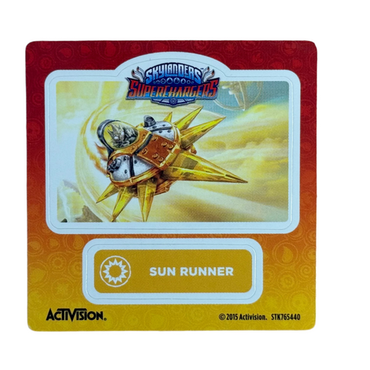 Sun Runner (Sticker Sheet)