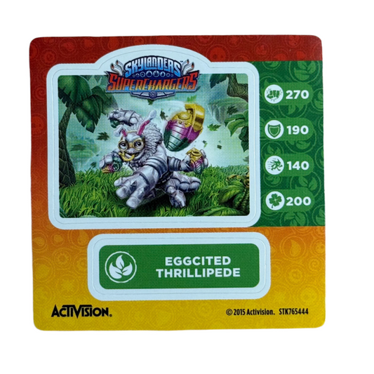 Thrillipede (Eggcited) (Sticker Sheet)
