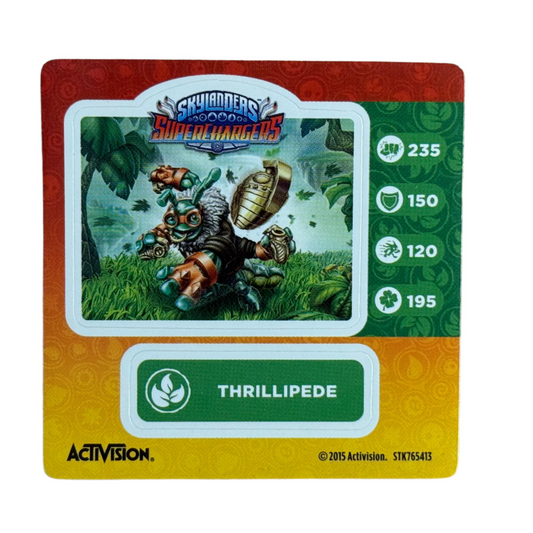 Thrillipede (Sticker Sheet)