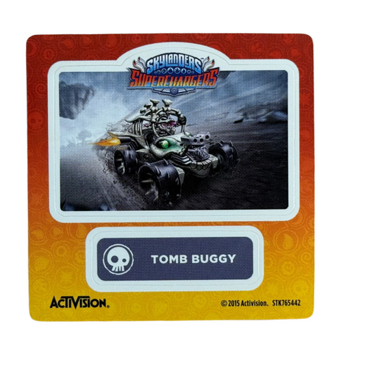 Tomb Buggy (Sticker Sheet)