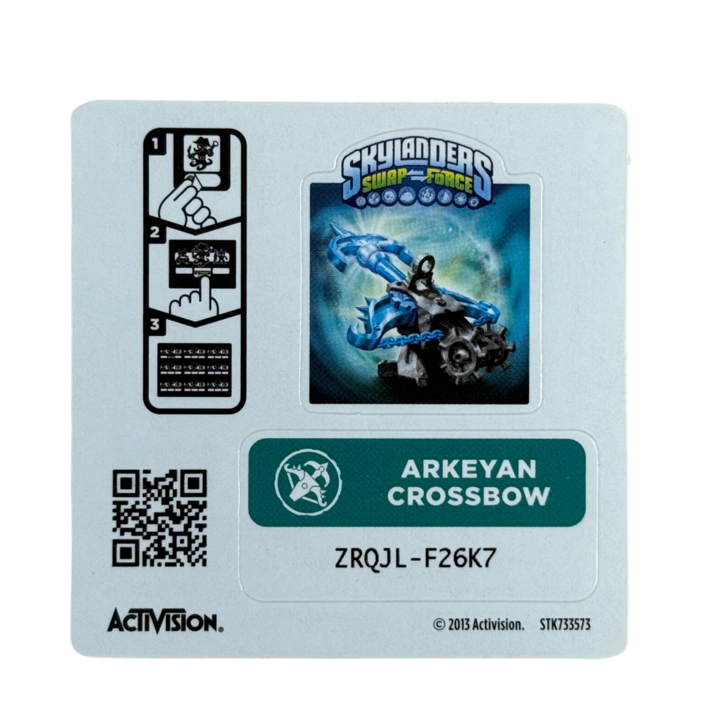 Arkeyan Crossbow (Sticker Sheet)