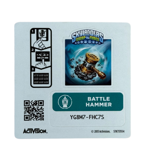 Battle Hammer (Sticker Sheet)