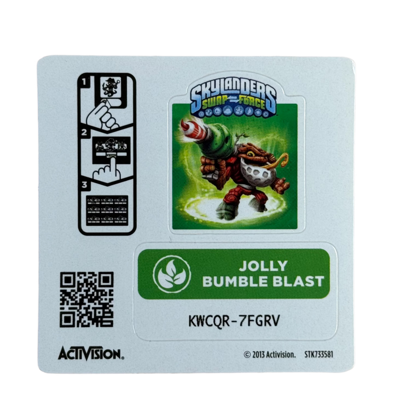 Bumble Blast (Jolly) (Sticker Sheet)