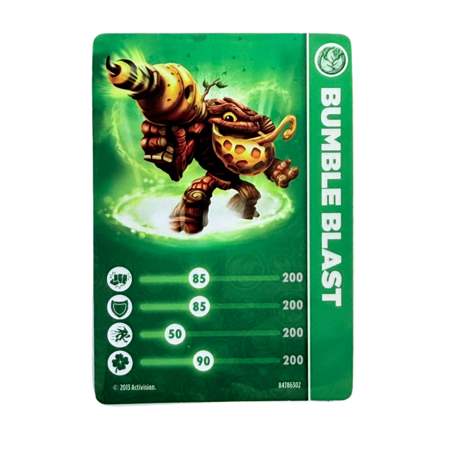Bumble Blast (Series 1) (Stat Card)