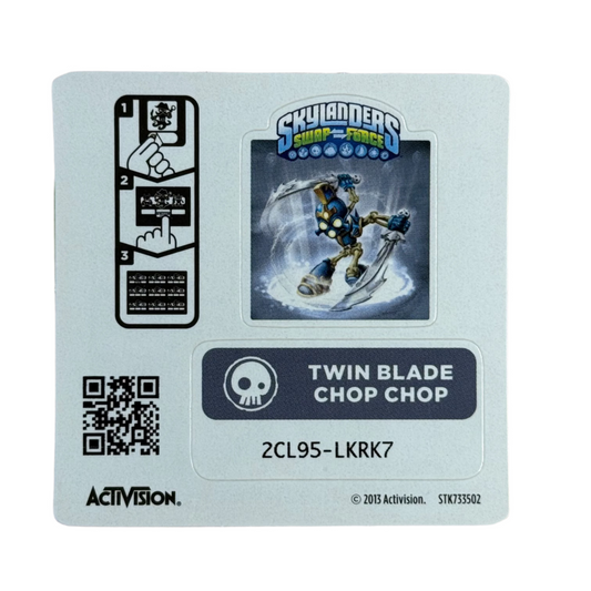 Chop Chop (Series 3) (Sticker Sheet)