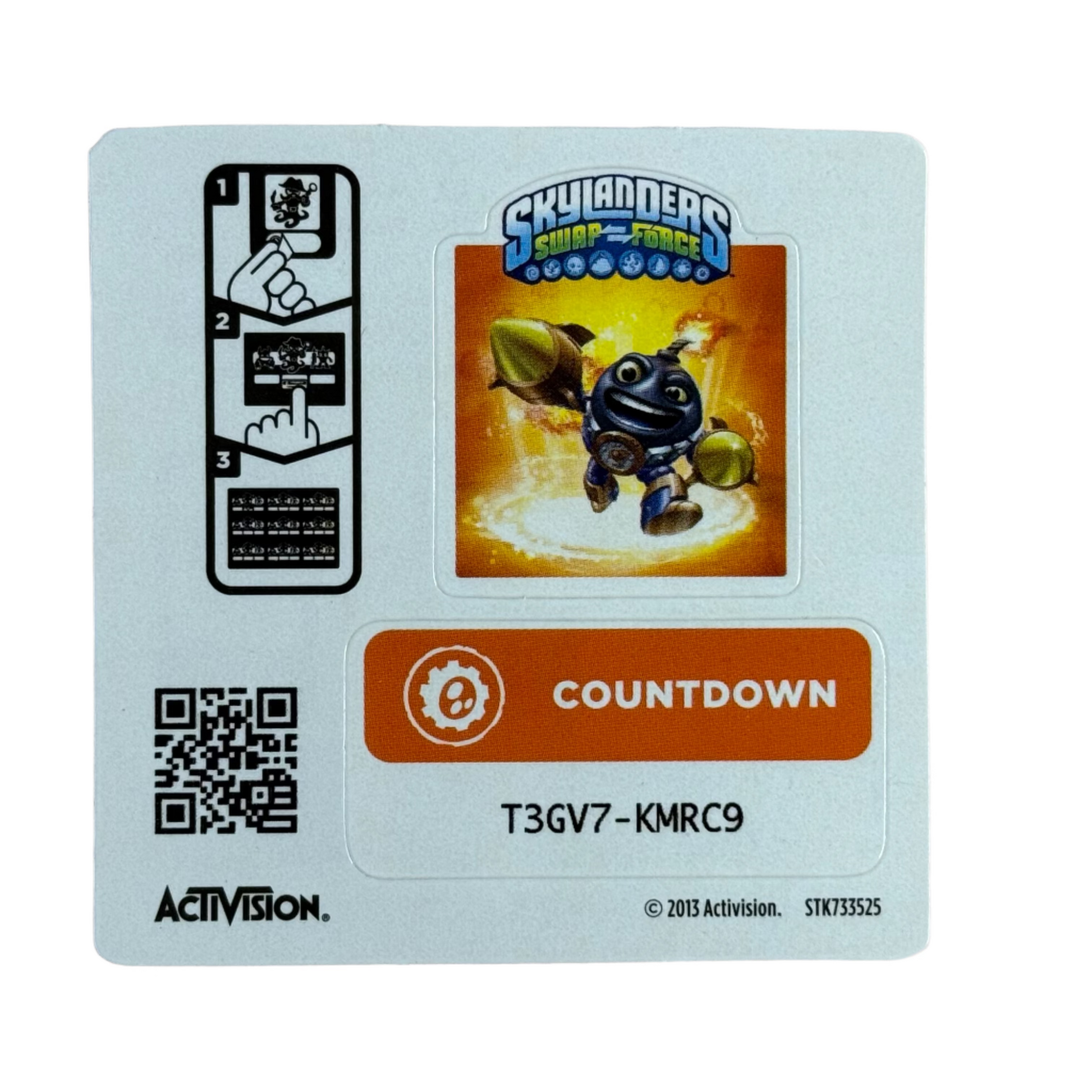 Countdown (Series 1) (Sticker Sheet) – SCL Collectibles