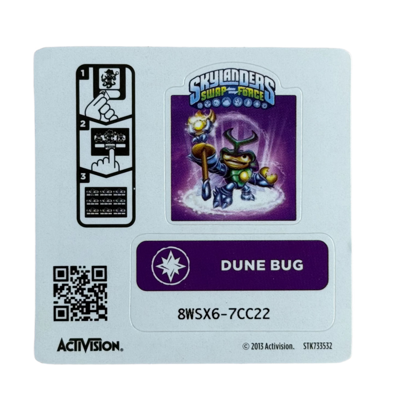 Dune Bug (Series 1) (Sticker Sheet)
