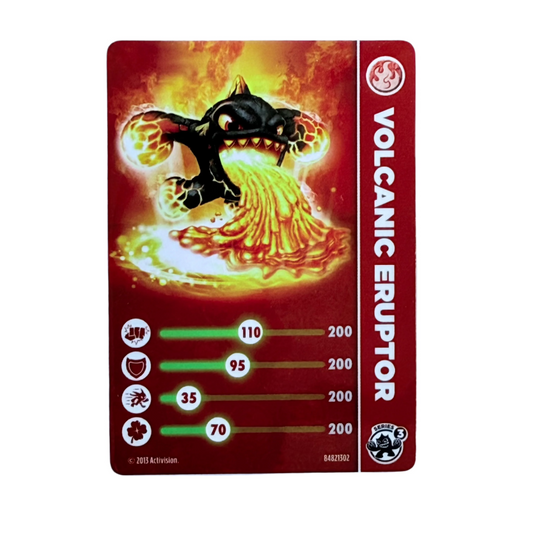 Eruptor (Volcanic) (Stat Card)